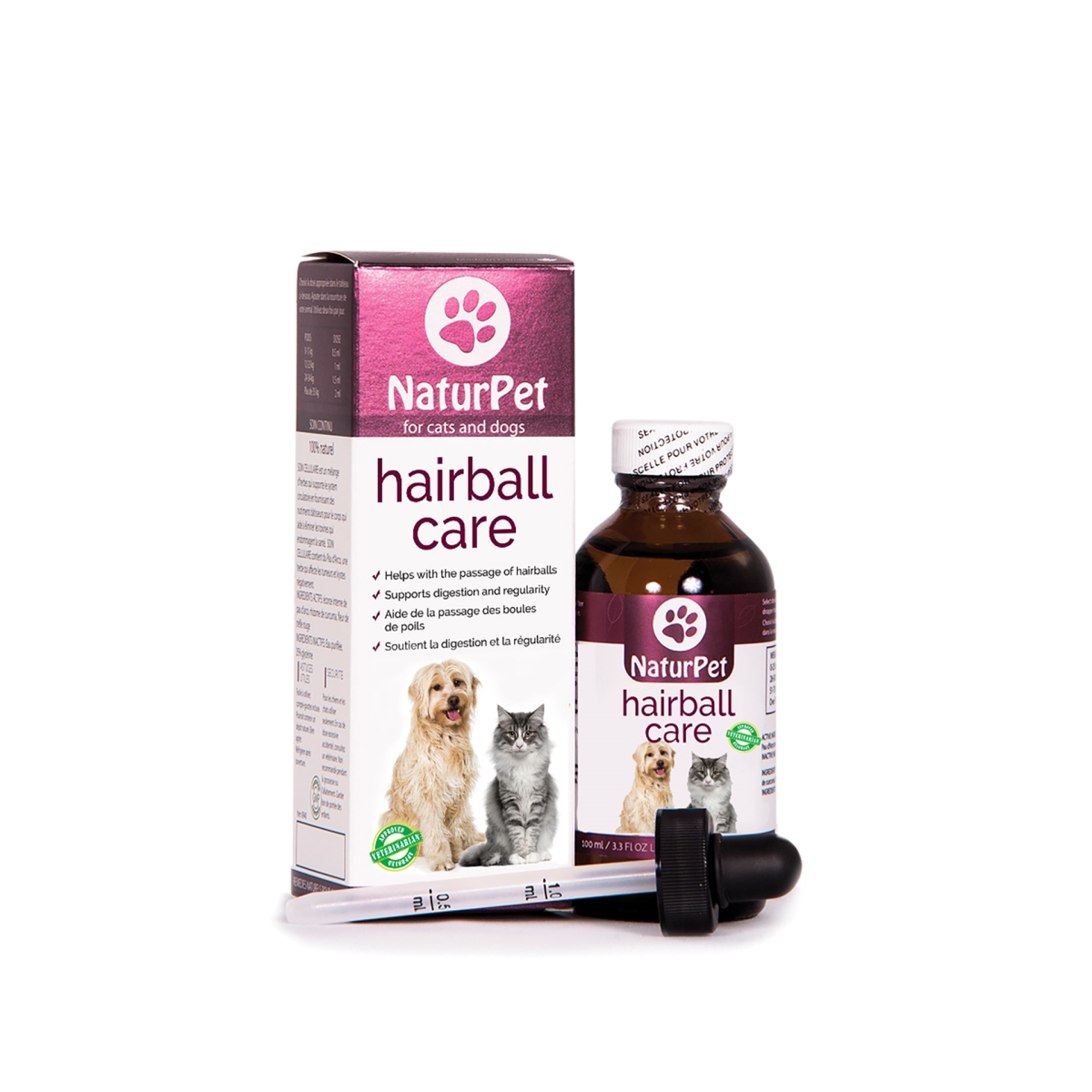 8730 100 Ml Hairball Care For Cats & Dogs