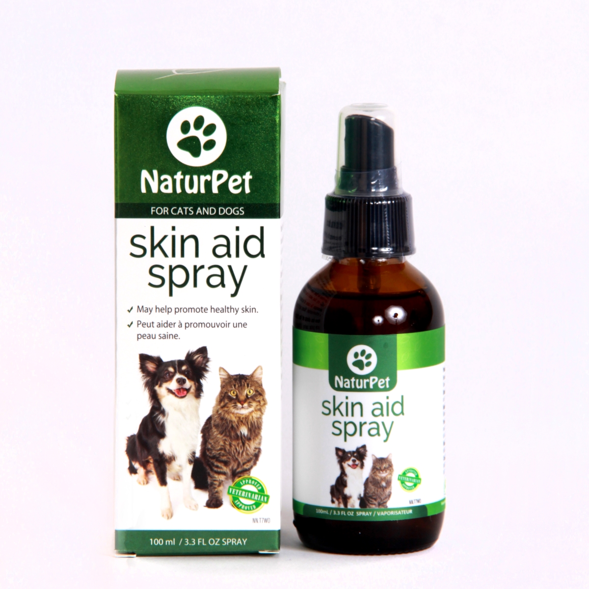 8750 100 Ml Skin Aid Spray For Dogs & Cats