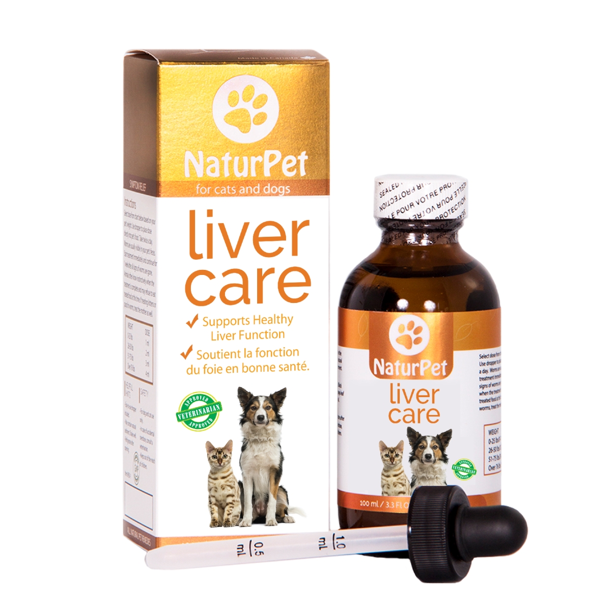8825 100 Ml Liver Care For Cats & Dogs