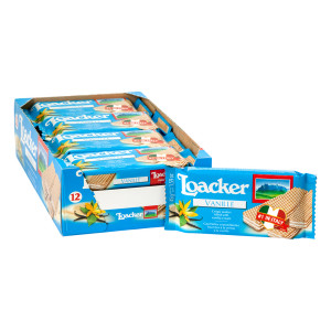UPC 076580160526 product image for Loacker 924259 1.59 oz Vanilla Sandwich Wafer Pack of 12 | upcitemdb.com