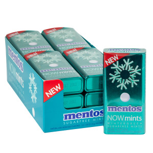 UPC 073390020828 product image for Mentos 35700 Mints Winter Candy - Pack of 12 | upcitemdb.com