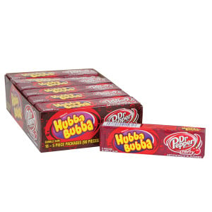 UPC 022000015617 product image for Hubba Bubba 32013 Dr. Pepper Cherry Candy 18 Count - Pack of 8 | upcitemdb.com