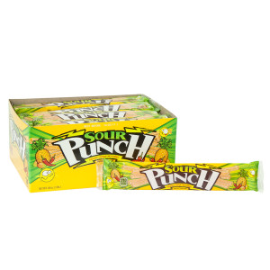 UPC 041364058535 product image for Sour Punch 34679 Pineapple Mango Chili Straws Candy 24 Count - Pack of 12 | upcitemdb.com