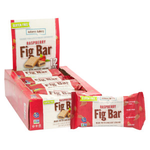 UPC 047495710250 product image for Natures Bakery 924525 2 oz Gluten Free Raspberry Fig Bar Pack of 7 | upcitemdb.com