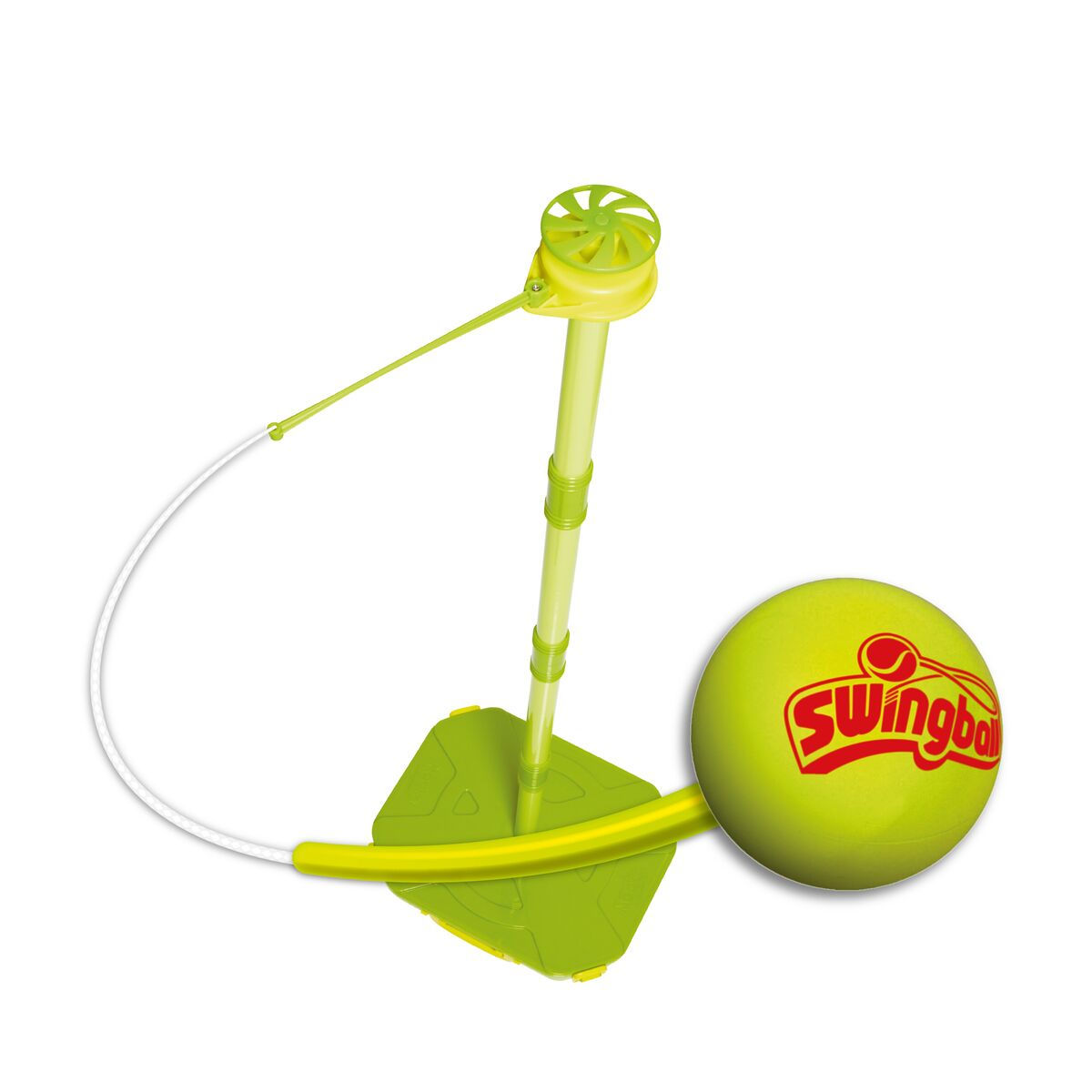 Mk7247 Early Fun Swing Ball, Lime Green & Yellow