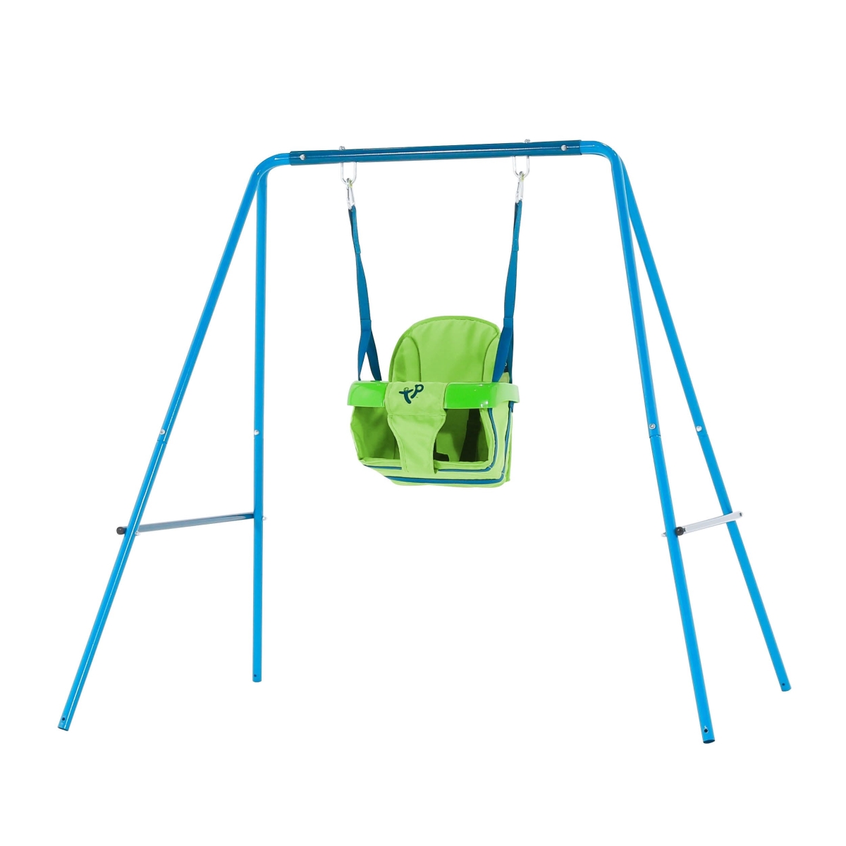 TP509 Small to Tall 2-in-1 Metal Swing Set