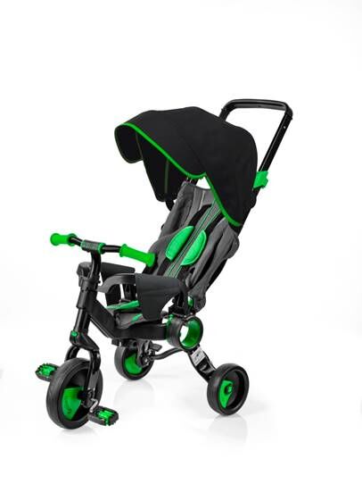 Gbp-1004-g 2-in-1 Kids Premium Strollcycle, Green