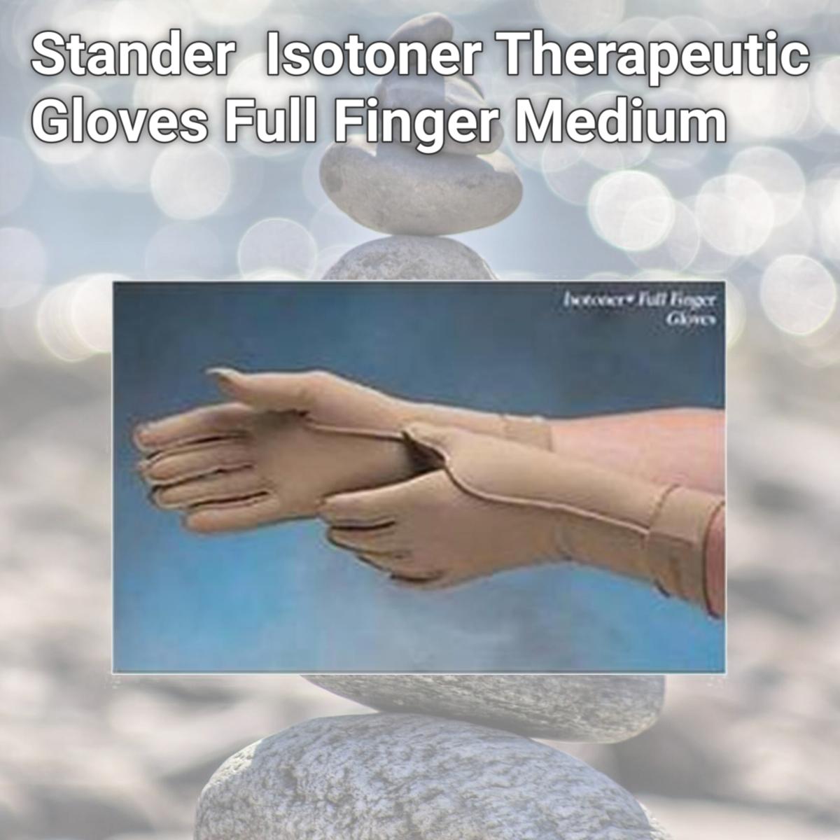 Picture of Stander NC53023-2 Isotoner Therapeutic Gloves Full Finger Medium