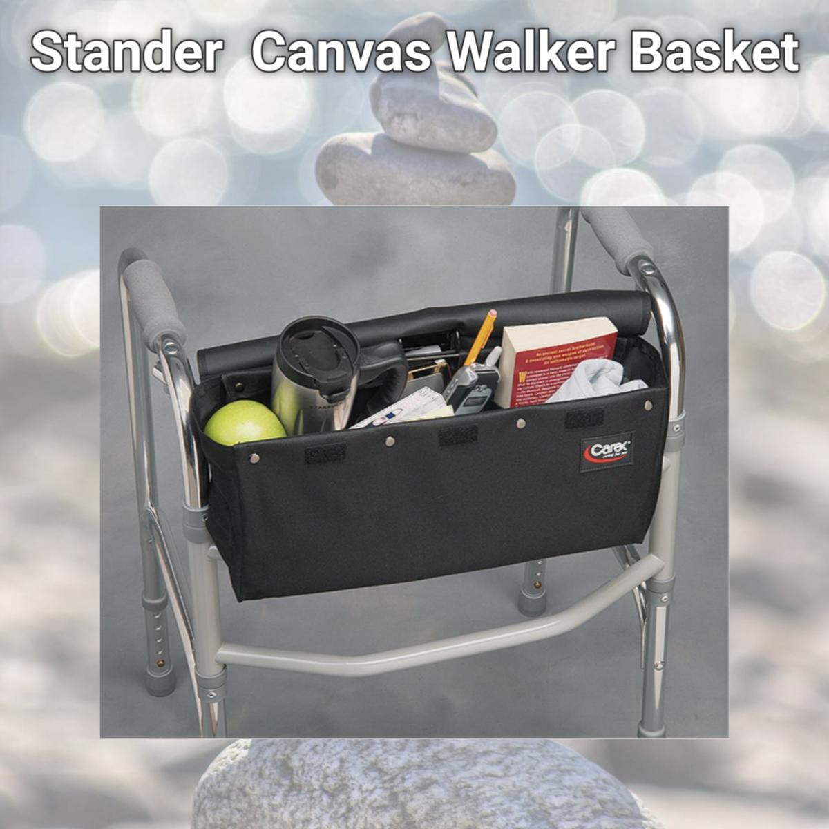 Picture of Stander NC94323 Canvas Walker Basket