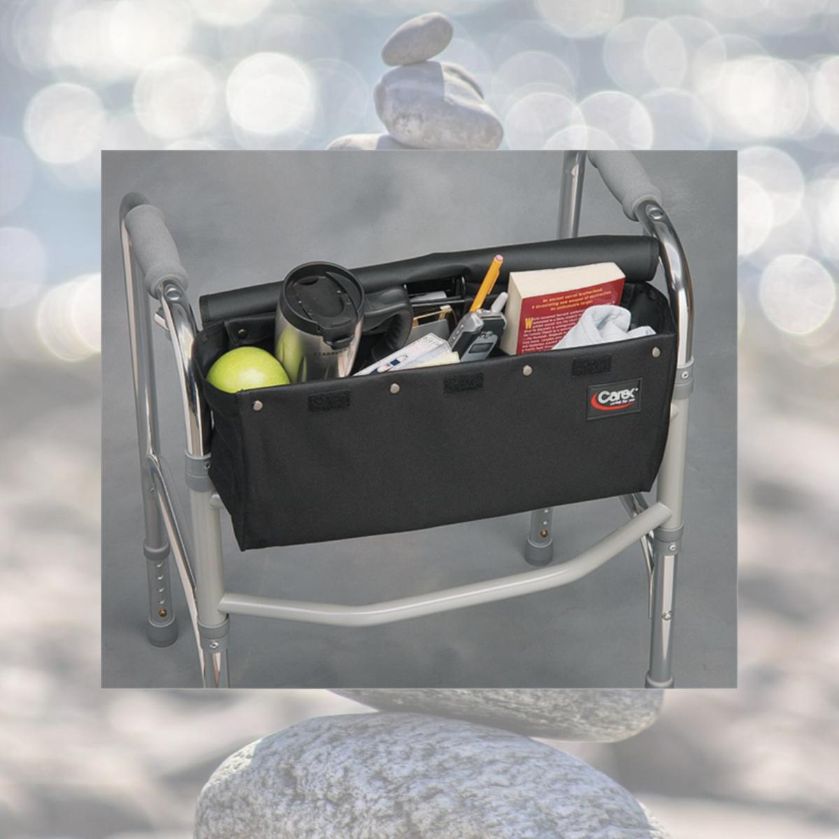 Picture of Stander NC94323 Canvas Walker Basket