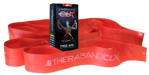 UPC 087453127157 product image for Hygenic-Performance Health NC75052 5 ft. Thera Band CLX Level 2 - Red | upcitemdb.com