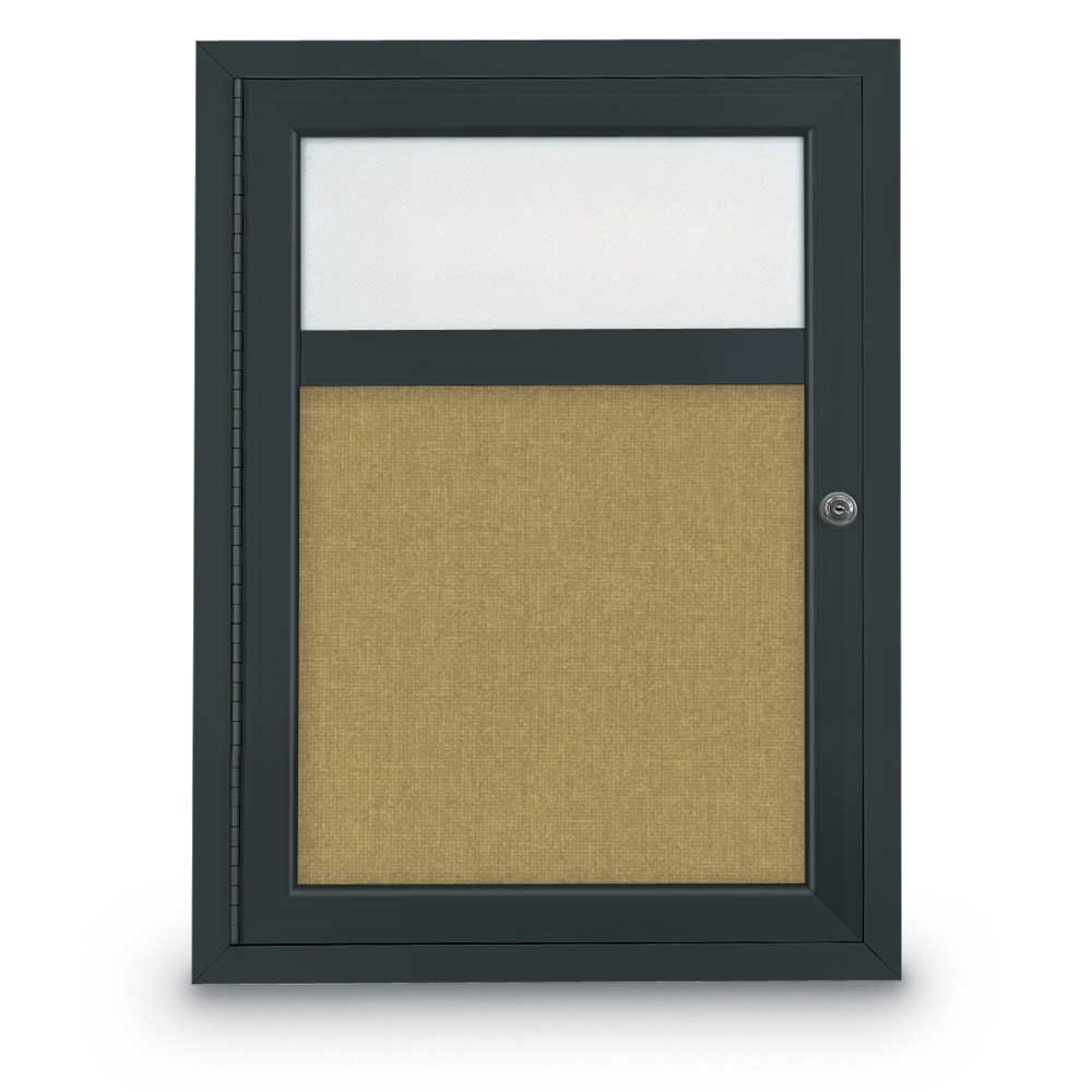 UPC 640024000015 product image for 18 x 24 in. Single Door Traditional Indoor Enclosed Corkboard with Header, K | upcitemdb.com