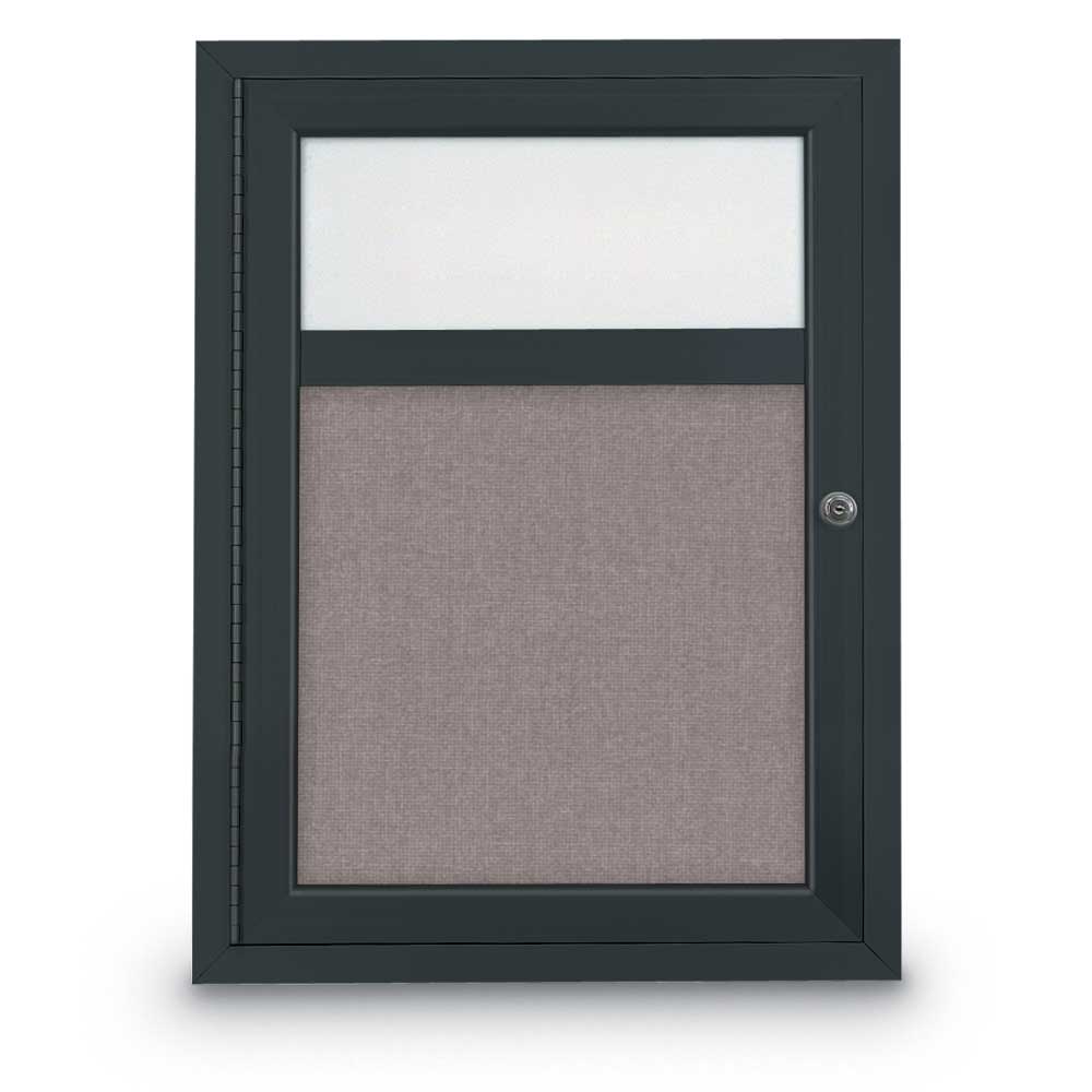 UPC 640024000046 product image for 18 x 24 in. Single Door Traditional Indoor Enclosed Corkboard with Header, S | upcitemdb.com