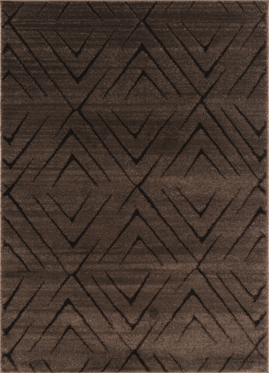5 Ft. 3 In. X 7 Ft. 2 In. Mystique Aisling Area Rug, Brown