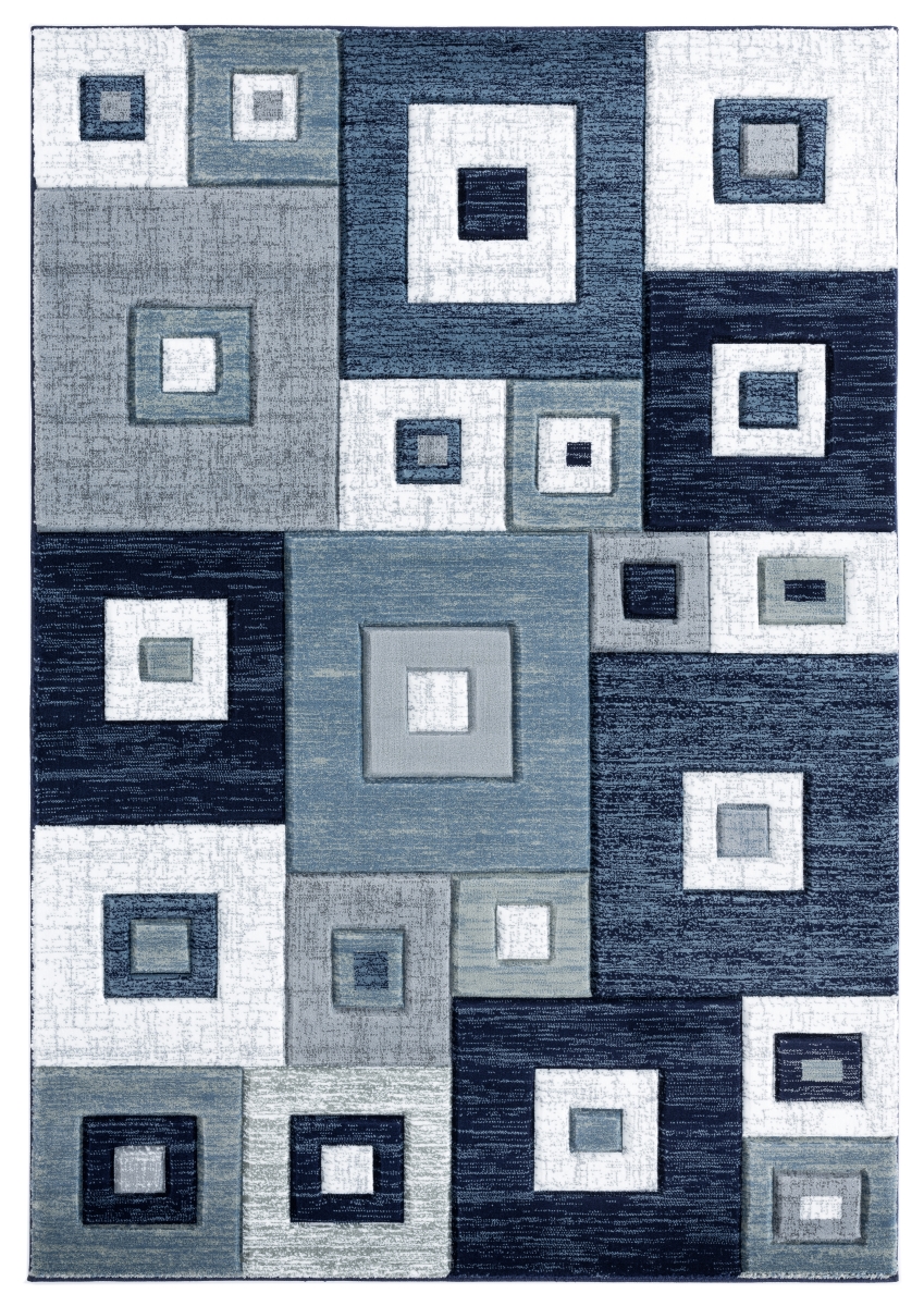 2050 10264 69 5 Ft. 3 In. X 7 Ft. 6 In. Bristol Cicero Navy Rectangle Area Rug