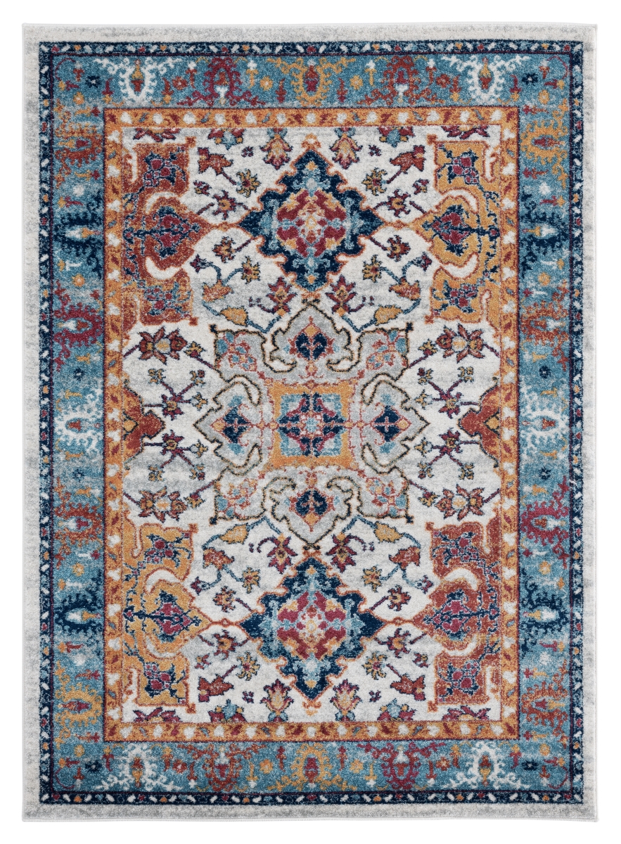 1815 30960 1215 12 Ft. 6 In. X 15 Ft. Bali Cyprus Blue Rectangle Oversize Rug