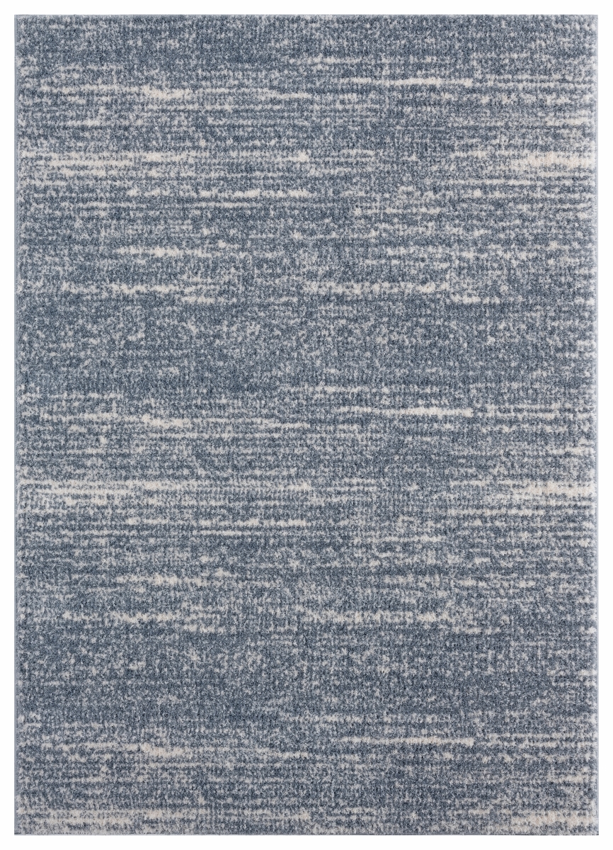 1840 20867 359 3 Ft. 3 In. X 4 Ft. 11 In. Tranquility Zuelia Blue & Gray Rectangle Rug