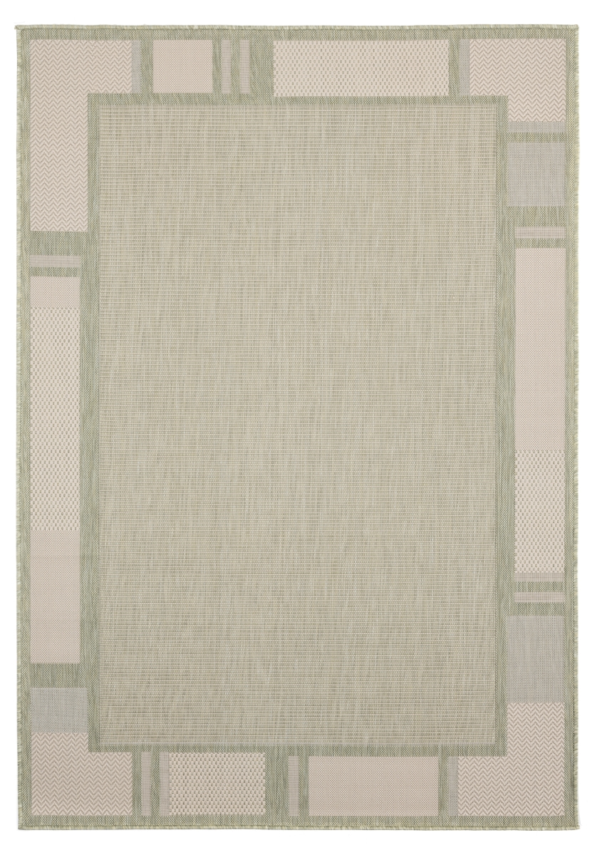 3900 10845 69 5 Ft. 3 In. X 7 Ft. 6 In. Augusta Matira Green Rectangle Area Rug