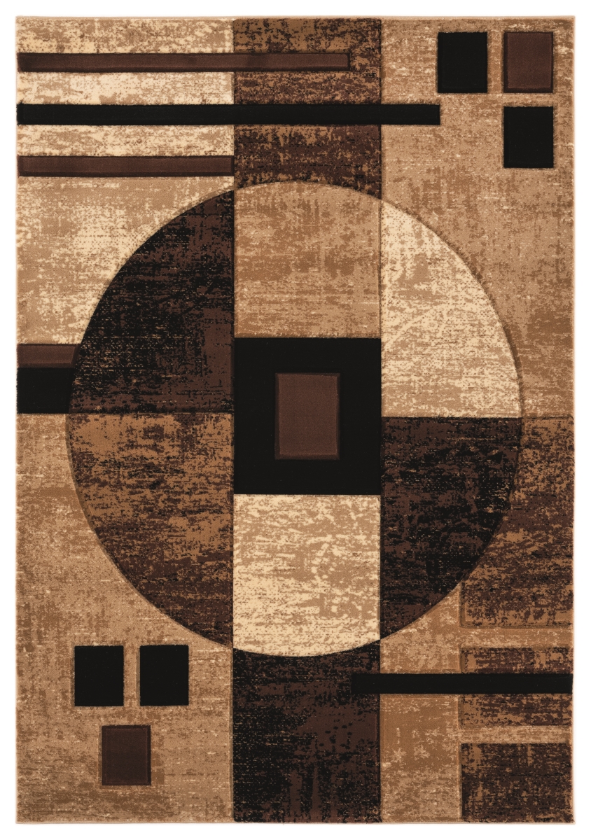 2050 10150 24 1 Ft. 10 In. X 2 Ft. 8 In. Bristol Epsilon Brown Rectangle Accent Rug
