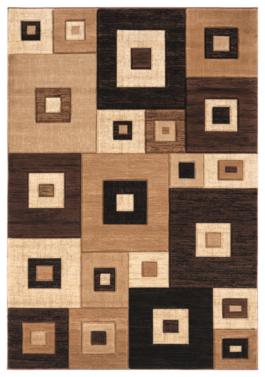 2050 10250 24 1 Ft. 10 In. X 2 Ft. 8 In. Bristol Cicero Brown Rectangle Accent Rug