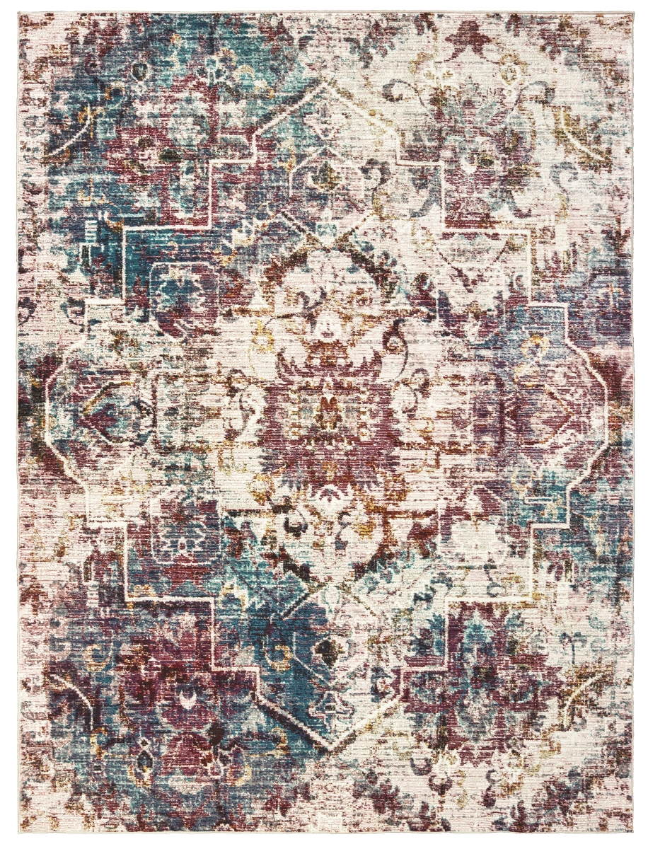 1831 30417 912 7 Ft. 10 In. X 10 Ft. 6 In. Panama Jack Bohemian Caymen Natural Rectangle Oversized Rug