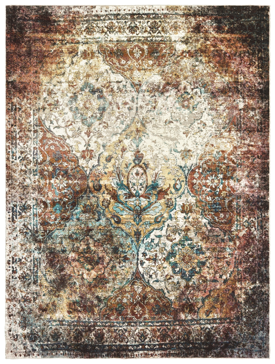 1831 30575 58 5 Ft. 3 In. X 7 Ft. 2 In. Panama Jack Bohemian Martinique Multicolor Rectangle Area Rug