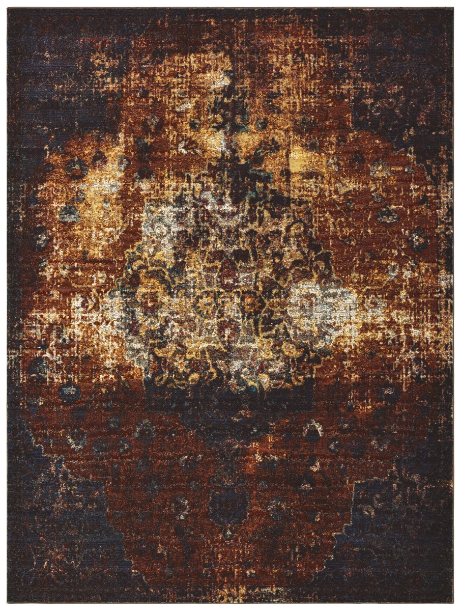 1831 30675 24 1 Ft. 10 In. X 3 Ft. Panama Jack Bohemian Barbados Multicolor Rectangle Accent Rug