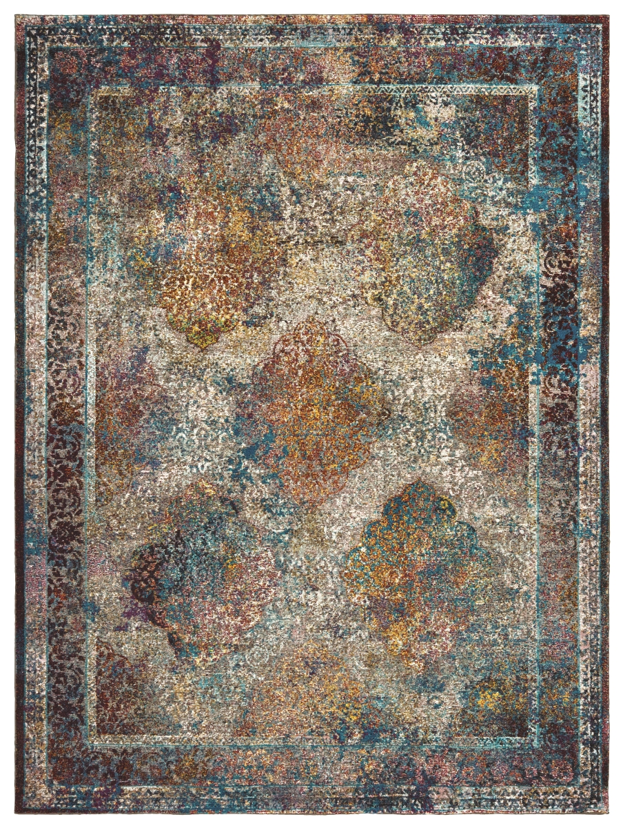 1831 30775 24 1 Ft. 10 In. X 3 Ft. Panama Jack Bohemian St. Croix Multicolor Rectangle Accent Rug