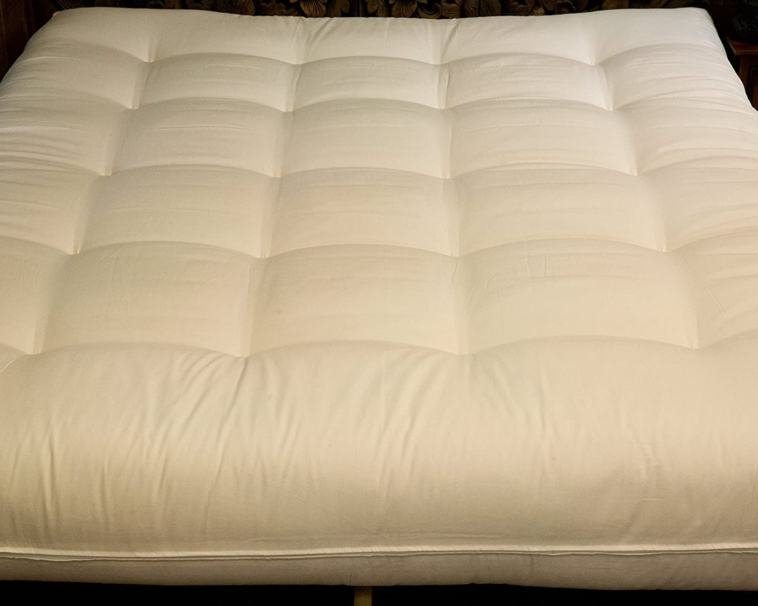 Ccf-03-f Full Size Deluxe With Wool Futon Mattress
