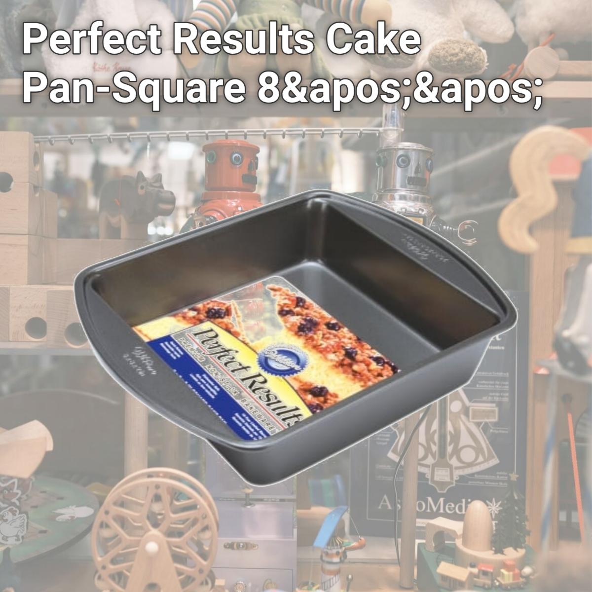 Picture of Perfect Results Cake Pan-Square 8&apos;&apos;