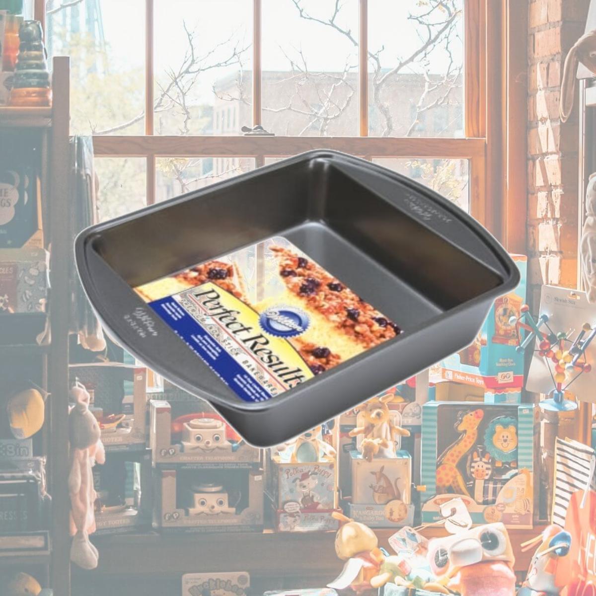 Picture of Perfect Results Cake Pan-Square 8&apos;&apos;