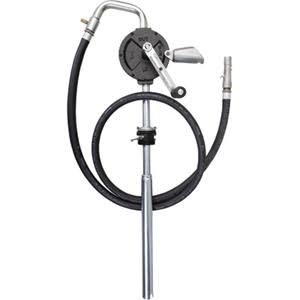 1006hfm 3 Vane Rotary Hand Pump, Hose With Nozzle & Fm Approved