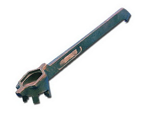 10267 Iron Drum Plug Wrench