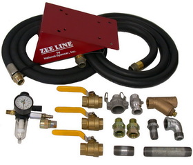 103501 0.75 In. Suction Kit For 1035 Double Diaphragm Pump