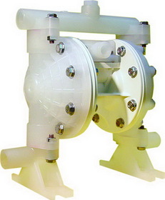 1035m Air-operated Polypropylene Double Diaphragm Pump - 50 By 50 Mix