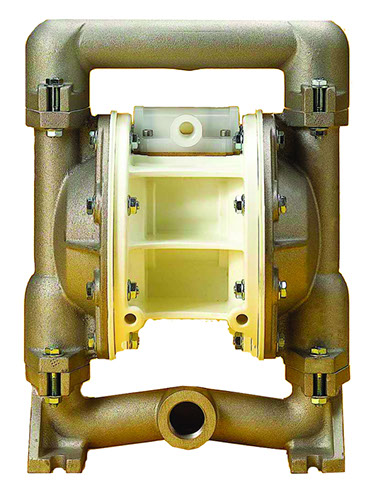 Air-operated Aluminum Double Diaphragm Pump 1 In. Npt - 37 Gpm