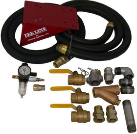 104001 1 In. Suction Kit For A 1040 Double Diaphragm Pump