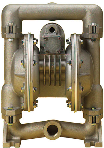 Air-operated Stainless-steel Double Diaphragm Pump 1 In. Npt