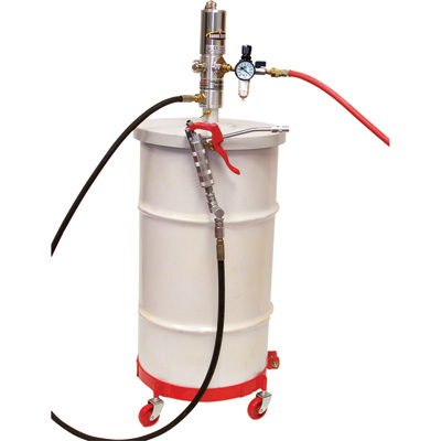 1213r 65 Isto 1 Portable Grease System For 120 Lbs Drum With 6 Ft. Hose
