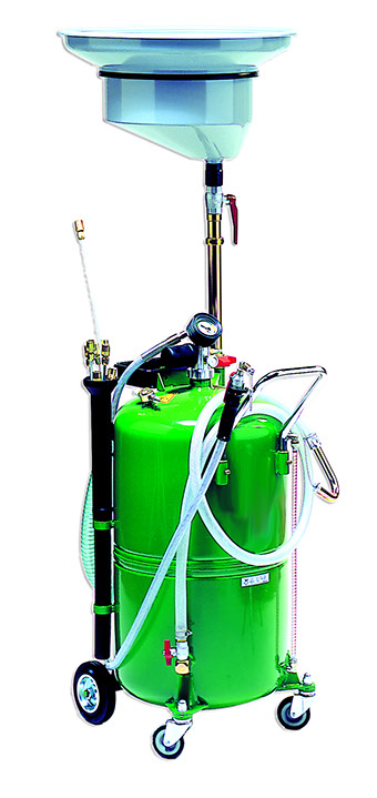 1231 23 Gal Oil Evacuation Unit With Funnel