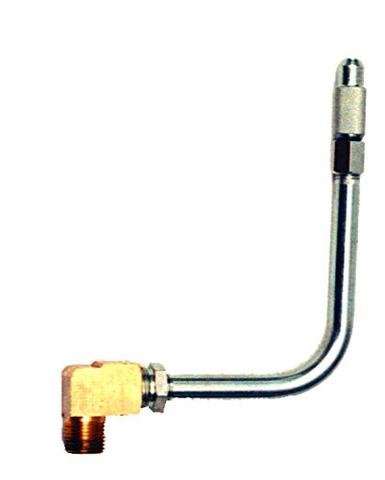 1326 16 In. 90 Deg Pipe With Manual Non Drip Nozzle With Auto Tip