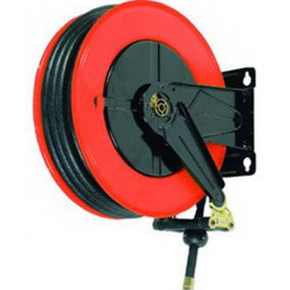 1440r 52 Ft. Open-type Dual-arm Grease Hose Reel