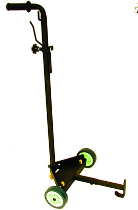 147 Adjustable Cart For 16, 120 Lbs Drum