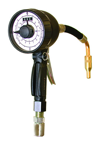 1515 Mechanical Quart Totalizing Pistol-type Meter With 14 In. Hose 0.5 In. Npt