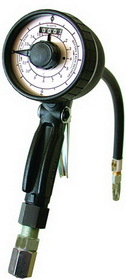 1515l Mechanical Liter Totalizing Pistol-type Meter With 14 In. Hose 0.5 In. Npt