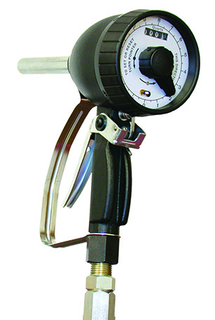 1519 Quart Totalizing Pistol-type Meter With Rigid Pipe & Automatic Nozzle