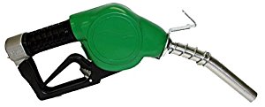 1543 1 In. Inlet & Outlet Automatic Fuel Nozzle