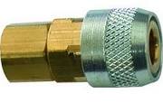 0.25 In. Npt Zinc Plated Air Quick Connect Coupler