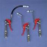 1584 Low Pressure Control Handle With Swivel 15 Deg Bent Pipe & Nozzle