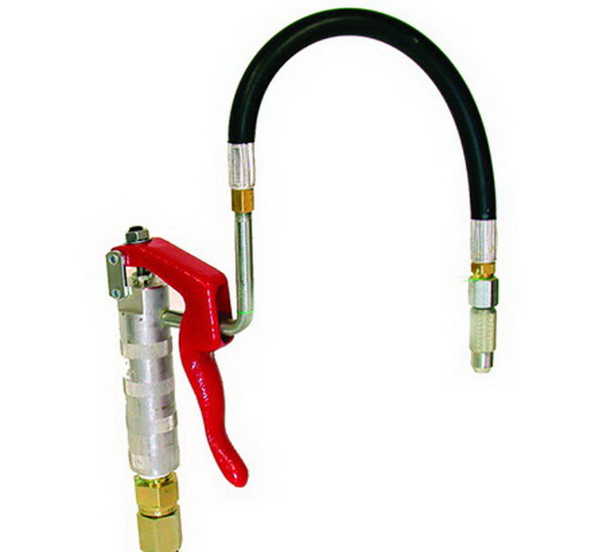 1587 Low Pressure Control Handle With Swivel, Flex Hose & Nozzle